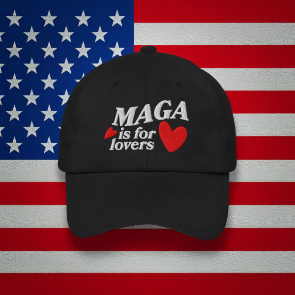 MAGA Is For Lovers Dad Hat