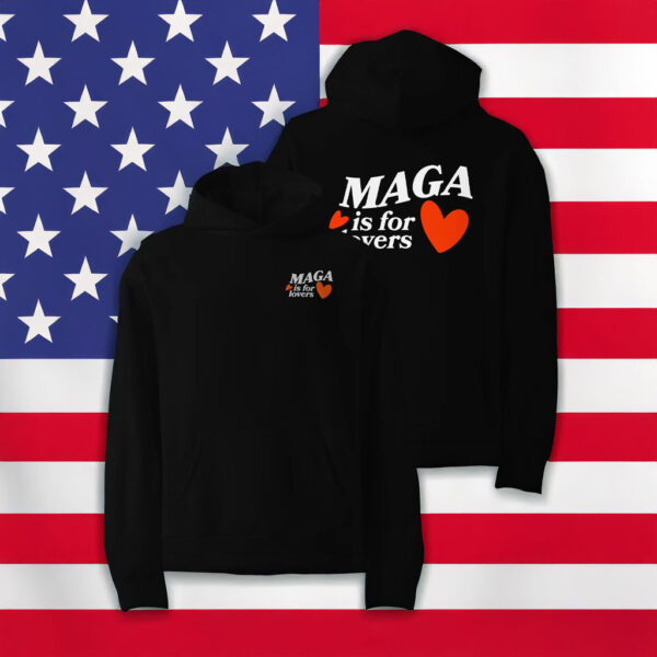 MAGA Is For Lovers Oversized Hoodie