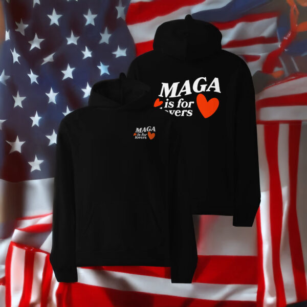 MAGA Is For Lovers Oversized Hoodie