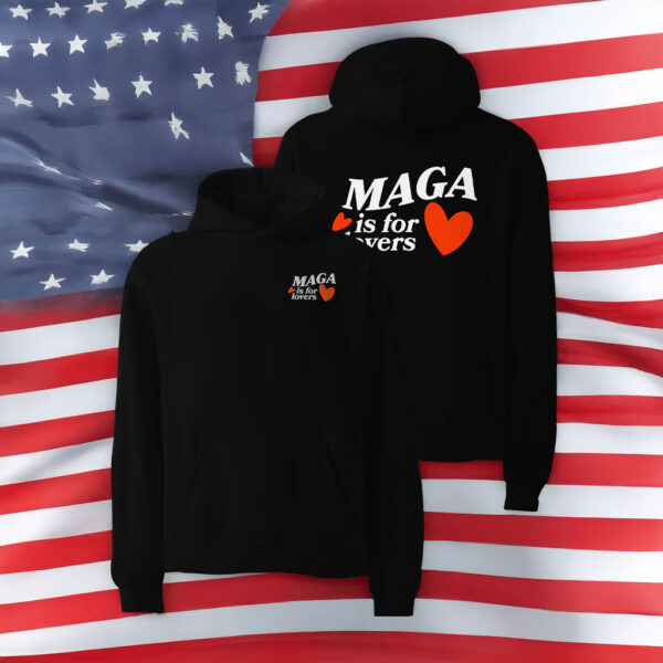 MAGA Is For Lovers Oversized Hoodie