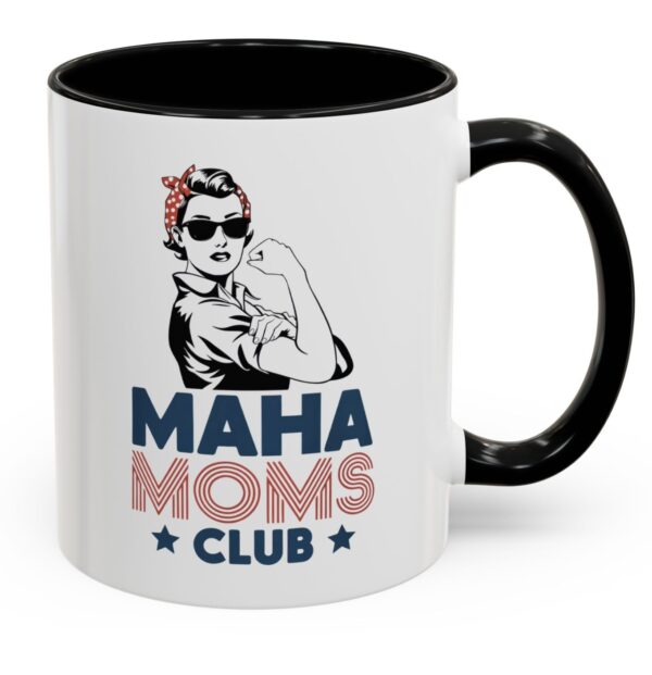 MAHA Moms Club Accent Coffee Mug