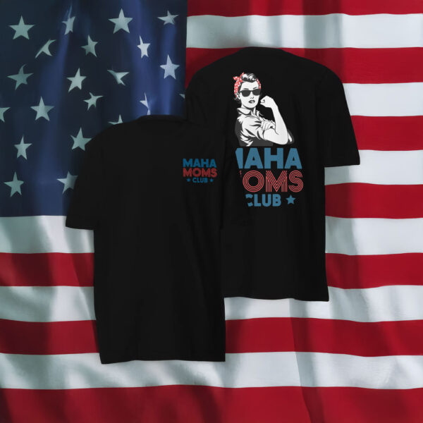 MAHA Moms Club Black T-Shirt