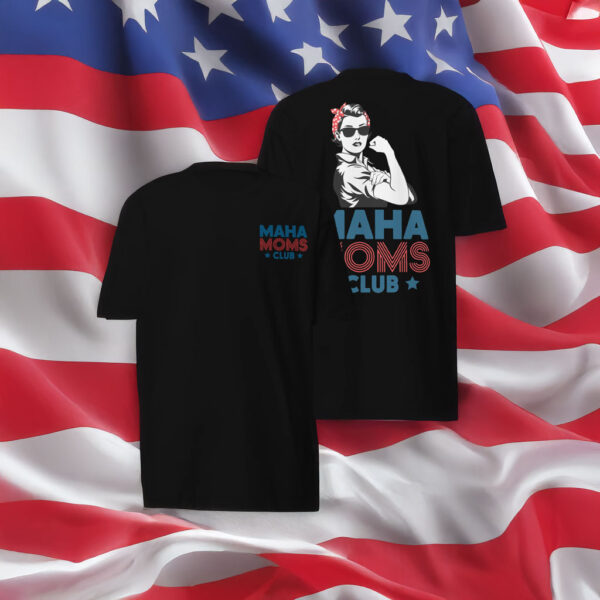 MAHA Moms Club Black T-Shirt