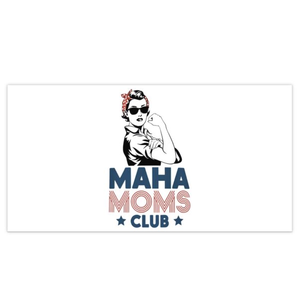 MAHA Moms Club Bumper Stickers