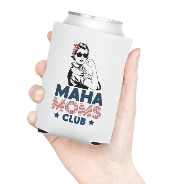 MAHA Moms Club Can Cooler