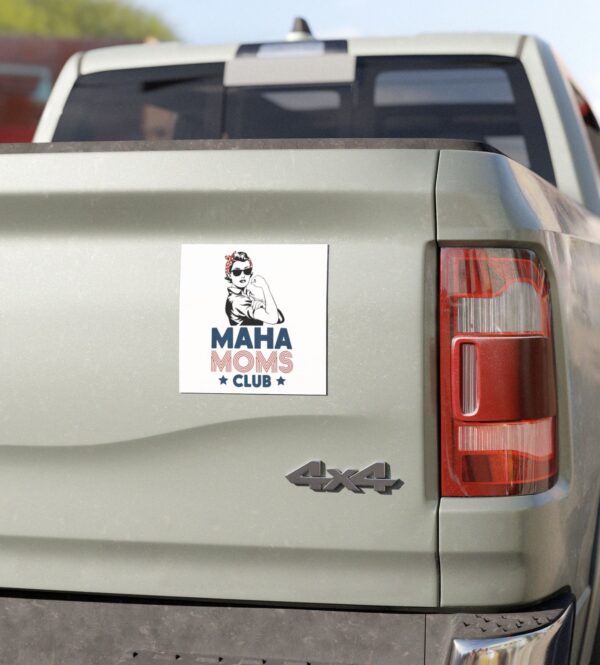 MAHA Moms Club Car Magnets