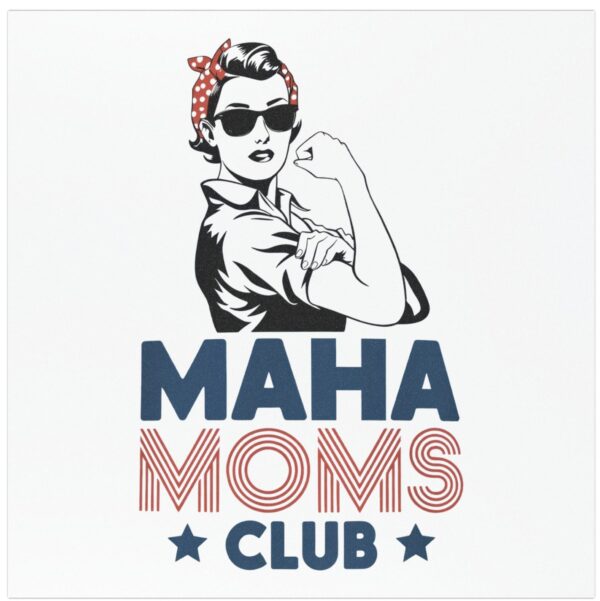 MAHA Moms Club Car Magnets