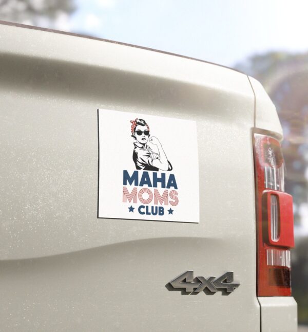 MAHA Moms Club Car Magnets