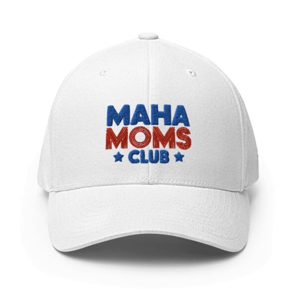 MAHA Moms Club Closed-Back Structured Cap