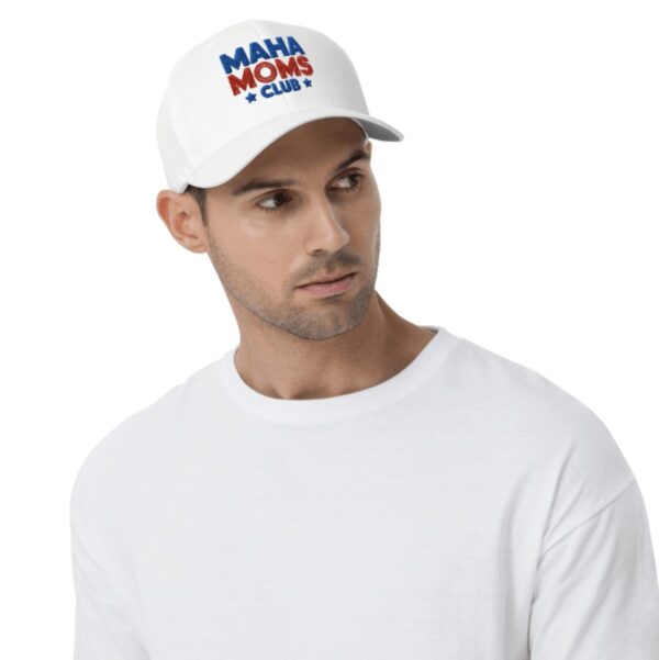 MAHA Moms Club Closed-Back Structured Cap