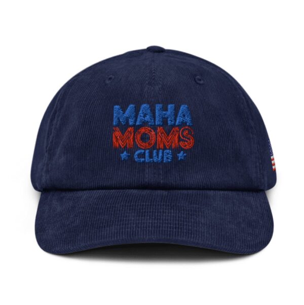 MAHA Moms Club Corduroy Hat