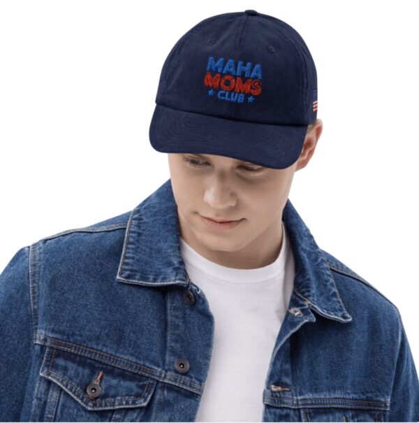 MAHA Moms Club Corduroy Hat