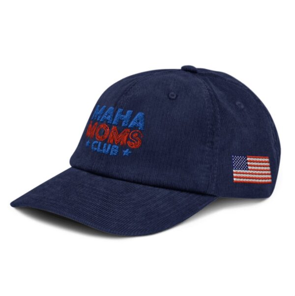 MAHA Moms Club Corduroy Hat