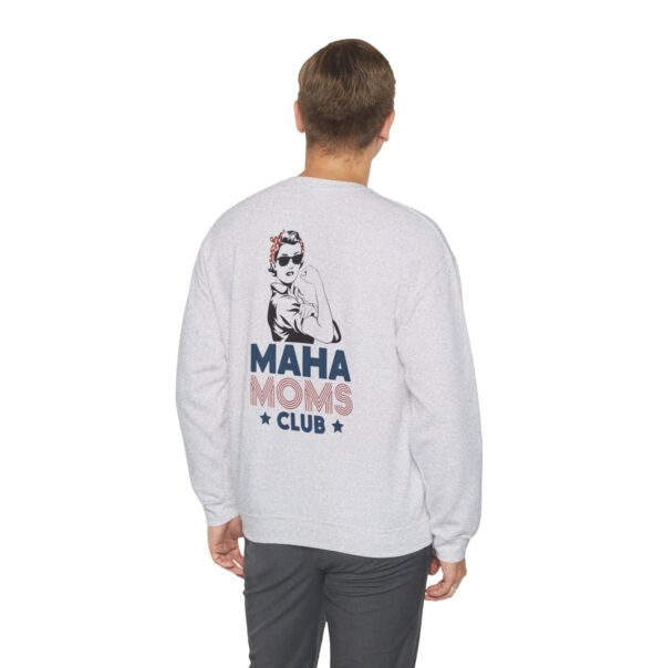 MAHA Moms Club Crewneck Sweatshirt