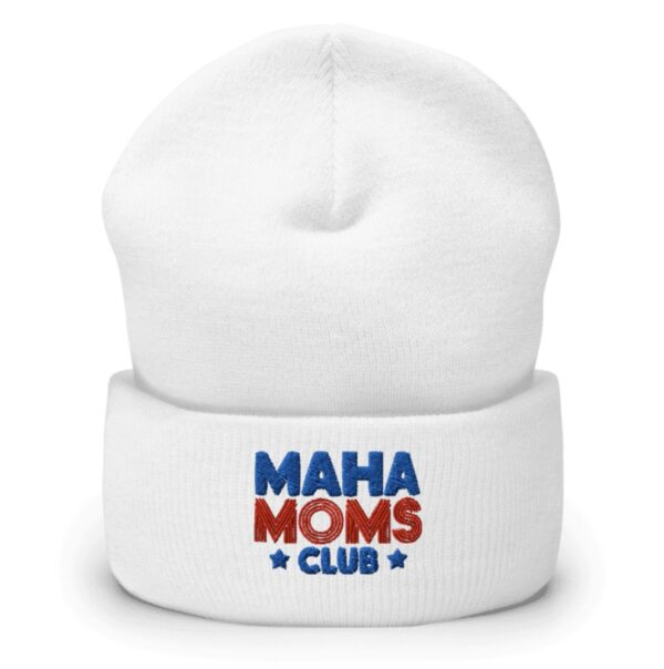 MAHA Moms Club Cuffed Beanie