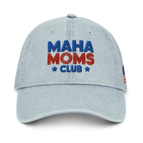 MAHA Moms Club Denim Hat