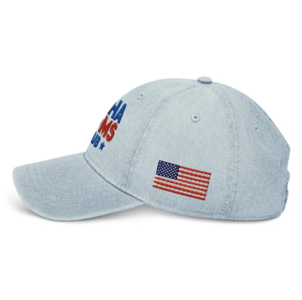 MAHA Moms Club Denim Hat