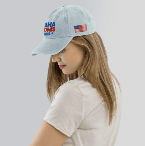 MAHA Moms Club Denim Hat