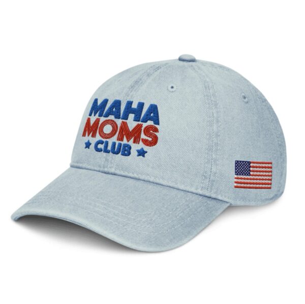 MAHA Moms Club Denim Hat