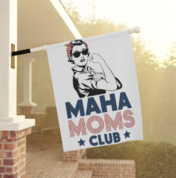 MAHA Moms Club Flag