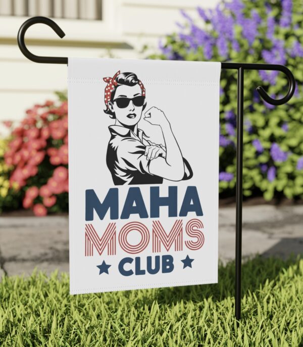 MAHA Moms Club Flag