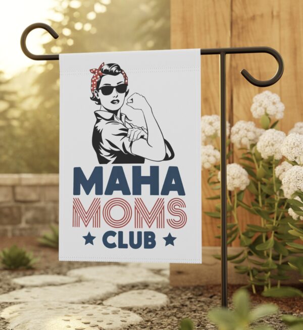 MAHA Moms Club Flag