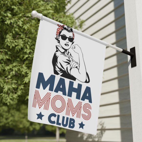 MAHA Moms Club Flag