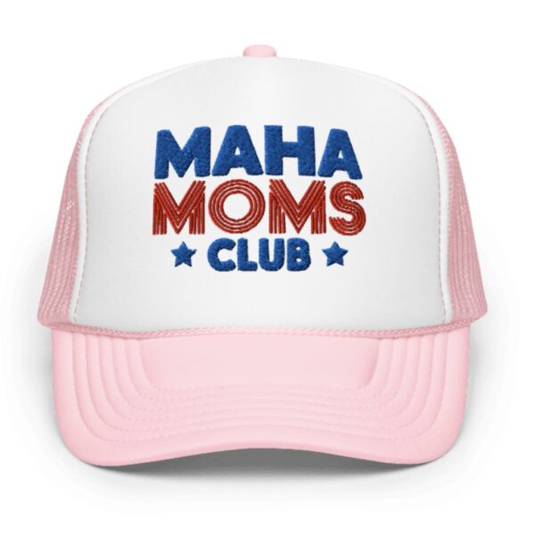 MAHA Moms Club Foam Trucker Hat