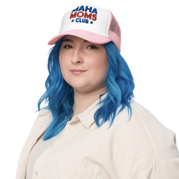 MAHA Moms Club Foam Trucker Hat