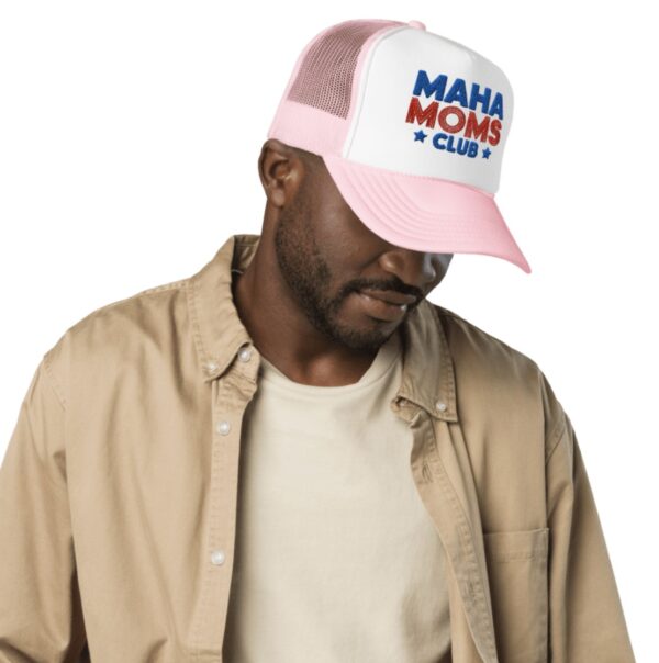 MAHA Moms Club Foam Trucker Hat