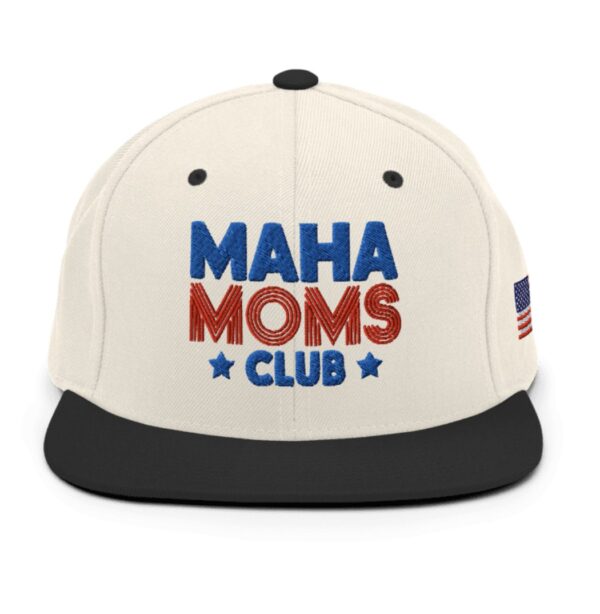 MAHA Moms Club Snapback Hat