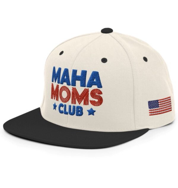 MAHA Moms Club Snapback Hat