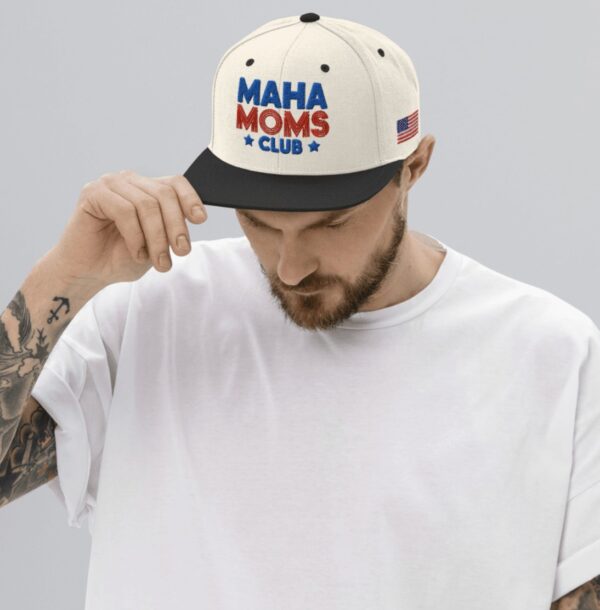 MAHA Moms Club Snapback Hat