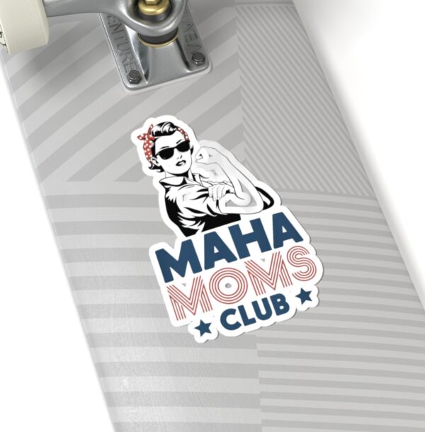 MAHA Moms Club Stickers