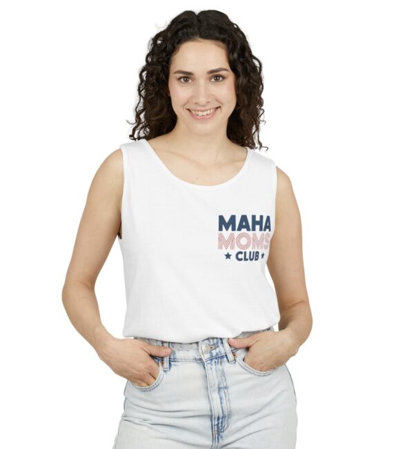 MAHA Moms Club Tank Top Shirt