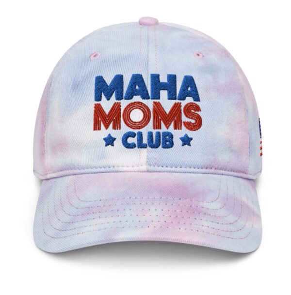 MAHA Moms Club Tie-Dye Hat