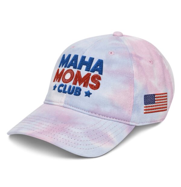 MAHA Moms Club Tie-Dye Hat