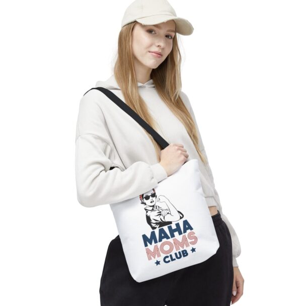 MAHA Moms Club Tote Bag