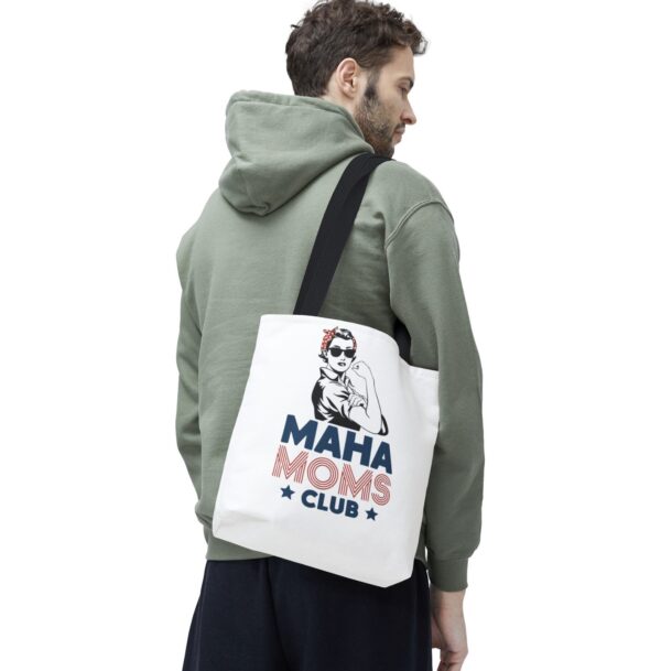 MAHA Moms Club Tote Bag