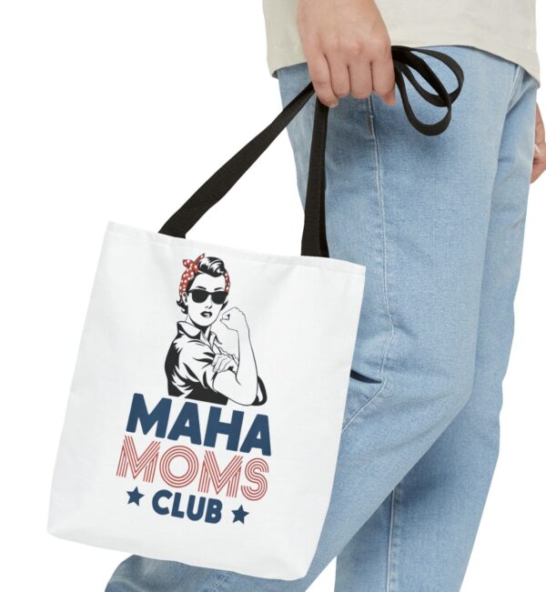 MAHA Moms Club Tote Bag