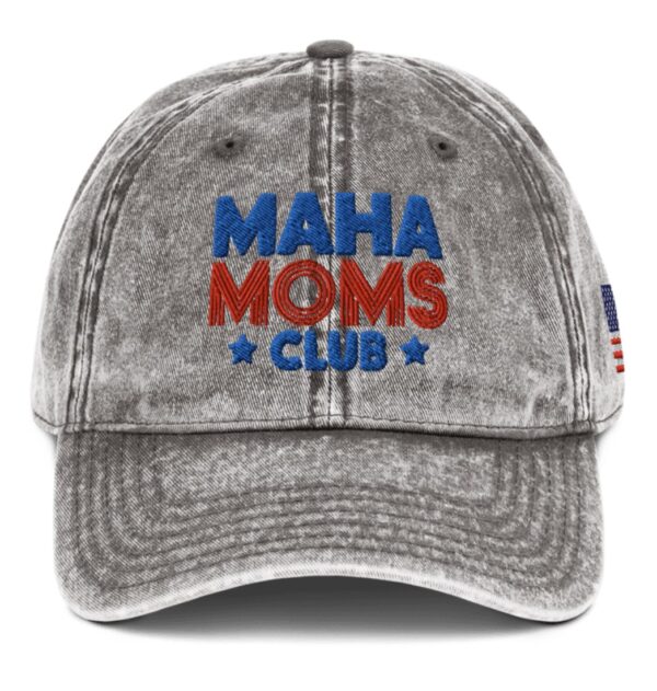 MAHA Moms Club Vintage Cap