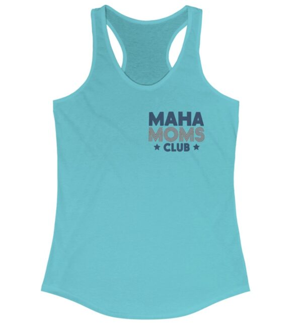 MAHA Moms Club Women's Racerback Tank