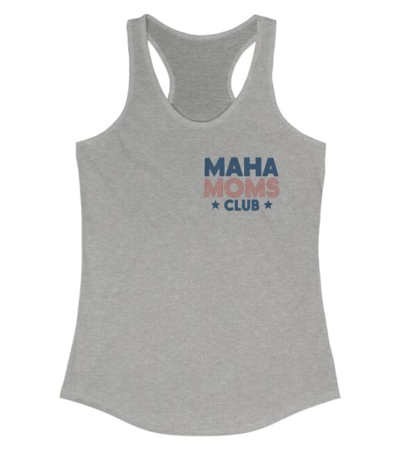 MAHA Moms Club Women's Racerback Tank