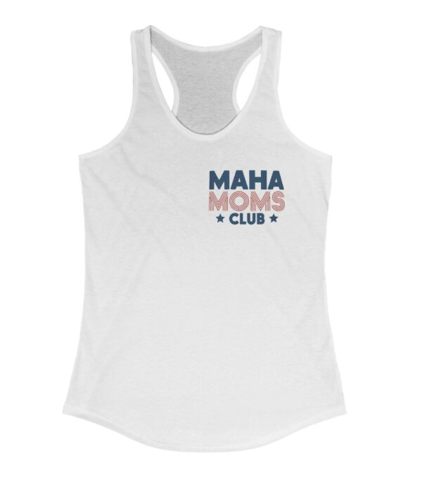 MAHA Moms Club Women's Racerback Tank