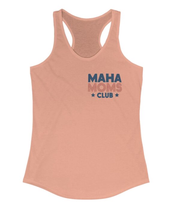 MAHA Moms Club Women's Racerback Tank