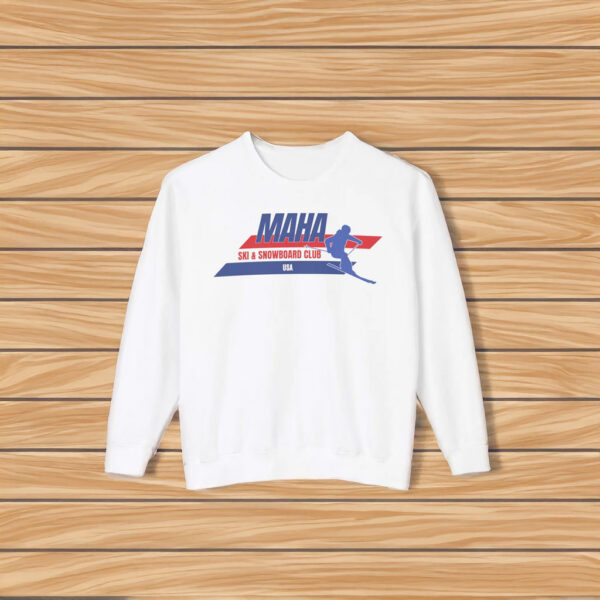 MAHA Ski & Snowboard Club Crewneck Sweatshirt