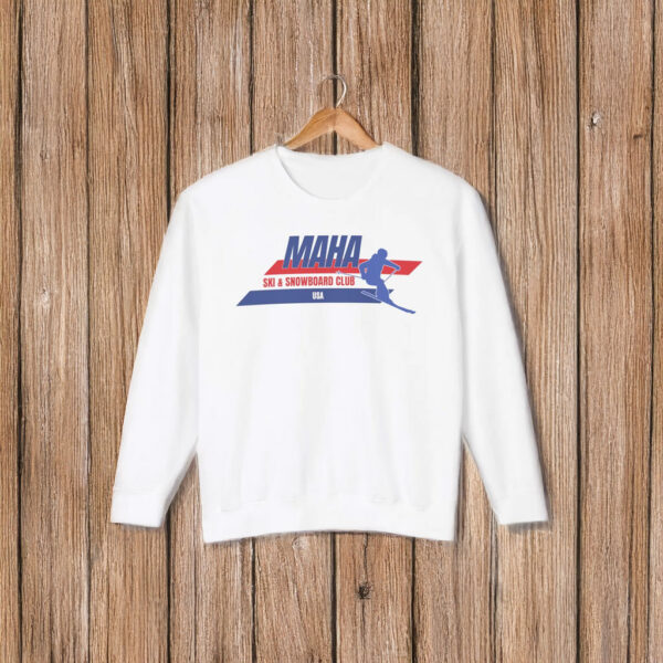 MAHA Ski & Snowboard Club Crewneck Sweatshirt