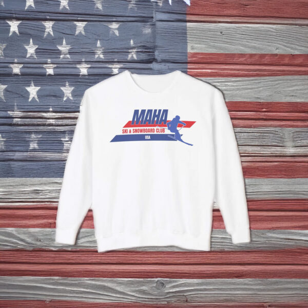 MAHA Ski & Snowboard Club Crewneck Sweatshirt