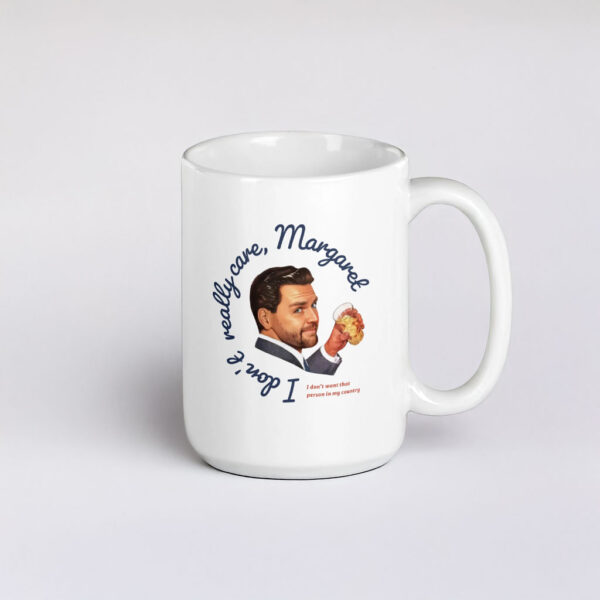 Vance - I Don't Really Care Margaret Mug